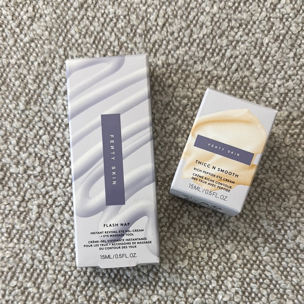Fenty Skin Flash Nap and Thick N Smooth Set